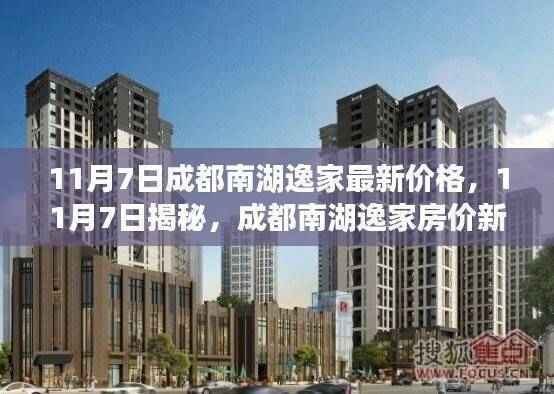 揭秘,成都南湖逸家最新房价动态(11月7日更新)
