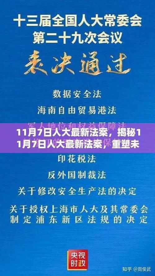 揭秘重塑未来法律框架的里程碑,人大最新法案重磅出炉,11月7日法案解析