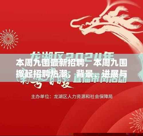 本周九围招聘热潮涌动,背景、进展与影响全面剖析
