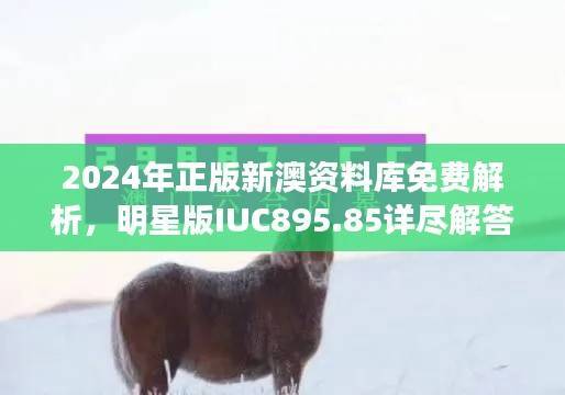 2024年正版新澳资料库免费解析,明星版IUC895.85详尽解答