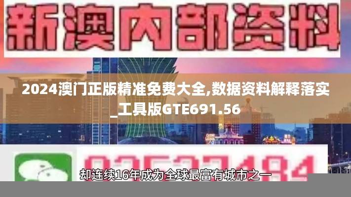 2024澳门正版精准免费大全,数据资料解释落实_工具版GTE691.56