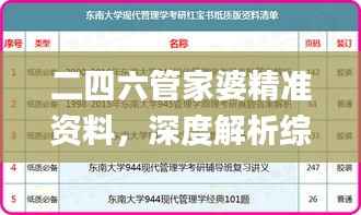 二四六管家婆精准资料,深度解析综合评估_原版PYZ834.18