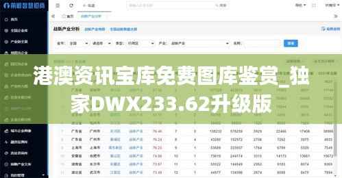 港澳资讯宝库免费图库鉴赏_独家DWX233.62升级版