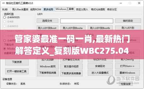 管家婆最准一码一肖,最新热门解答定义_复刻版WBC275.04