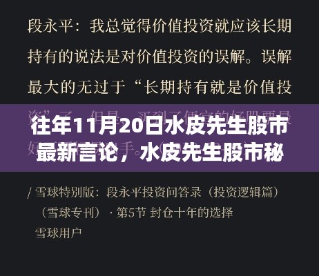 水皮先生股市秘语与灵感之源,历年11月20日的投资洞察