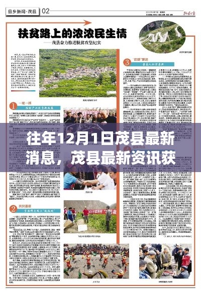 往年12月1日茂县最新消息获取指南，资讯速递与获取途径揭秘