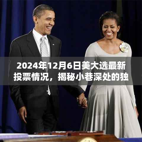揭秘独特小店与美大选投票新动向,2024年大选最新动态与特色融合观察