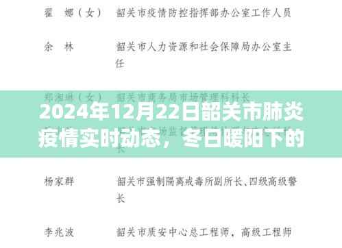 韶关市肺炎疫情实时动态与冬日抗疫日常，友情与陪伴的温馨故事（韶关市肺炎疫情最新消息）