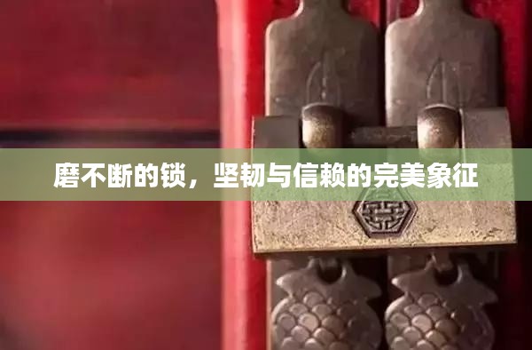 磨不断的锁，坚韧与信赖的完美象征