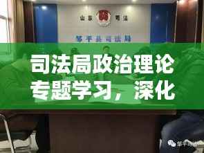 司法局政治理论专题学习,深化理论学习,提升司法服务水平