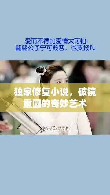 独家修复小说,破镜重圆的奇妙艺术