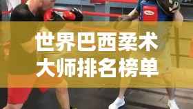 世界巴西柔术大师排名榜单揭晓!