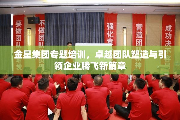金星集团专题培训,卓越团队塑造与引领企业腾飞新篇章