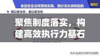 聚焦制度落实,构建高效执行力基石