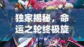 独家揭秘,命运之轮终极旋转结局!