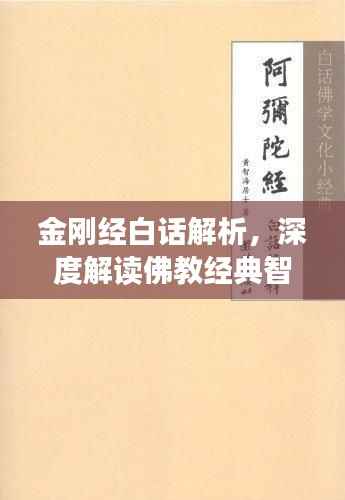 金刚经白话解析，深度解读佛教经典智慧