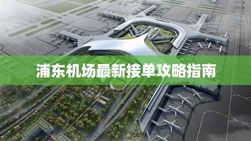 浦东机场最新接单攻略指南